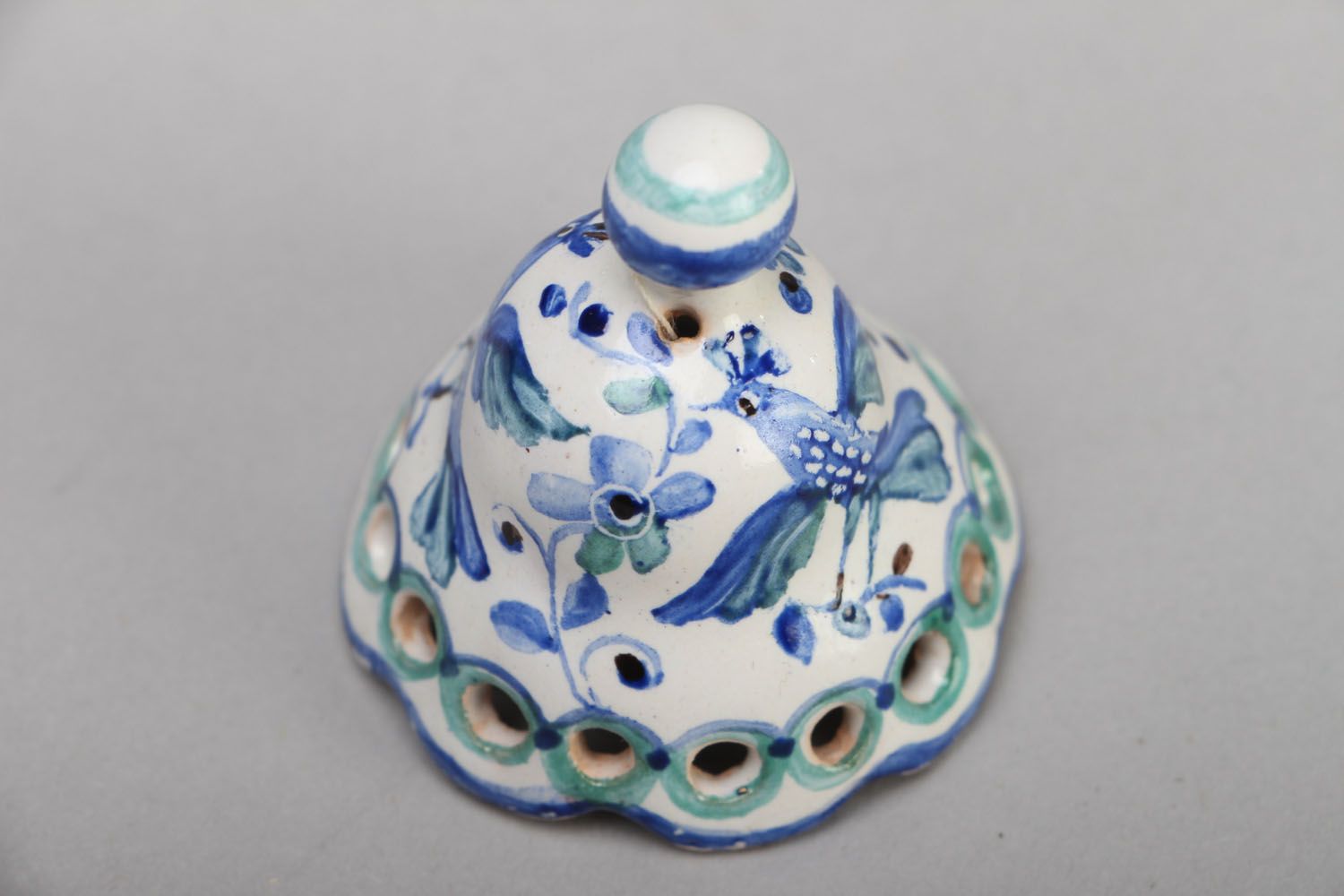 Keramik Glöckchen handgemacht foto 2