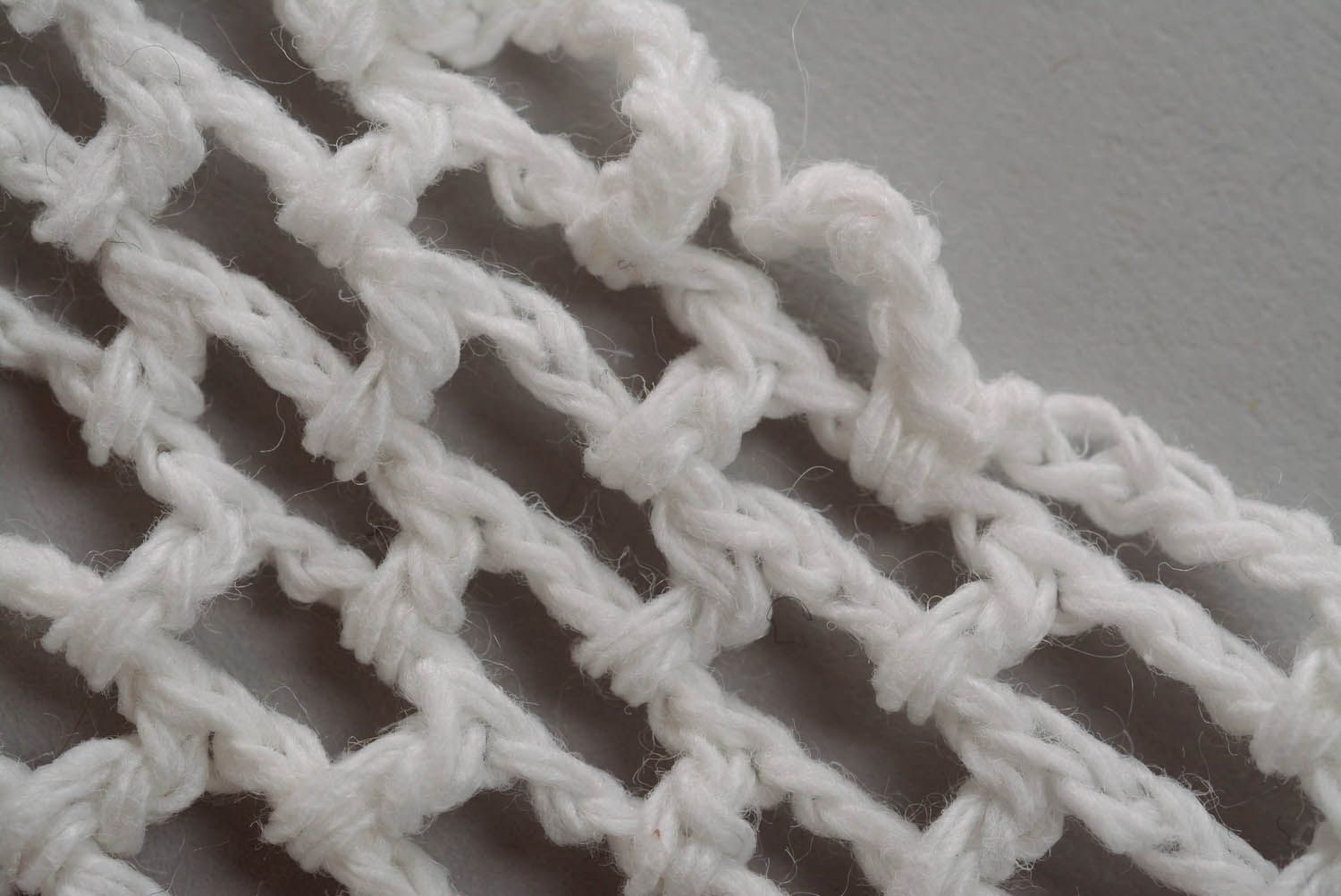 Crocheted napkin photo 4