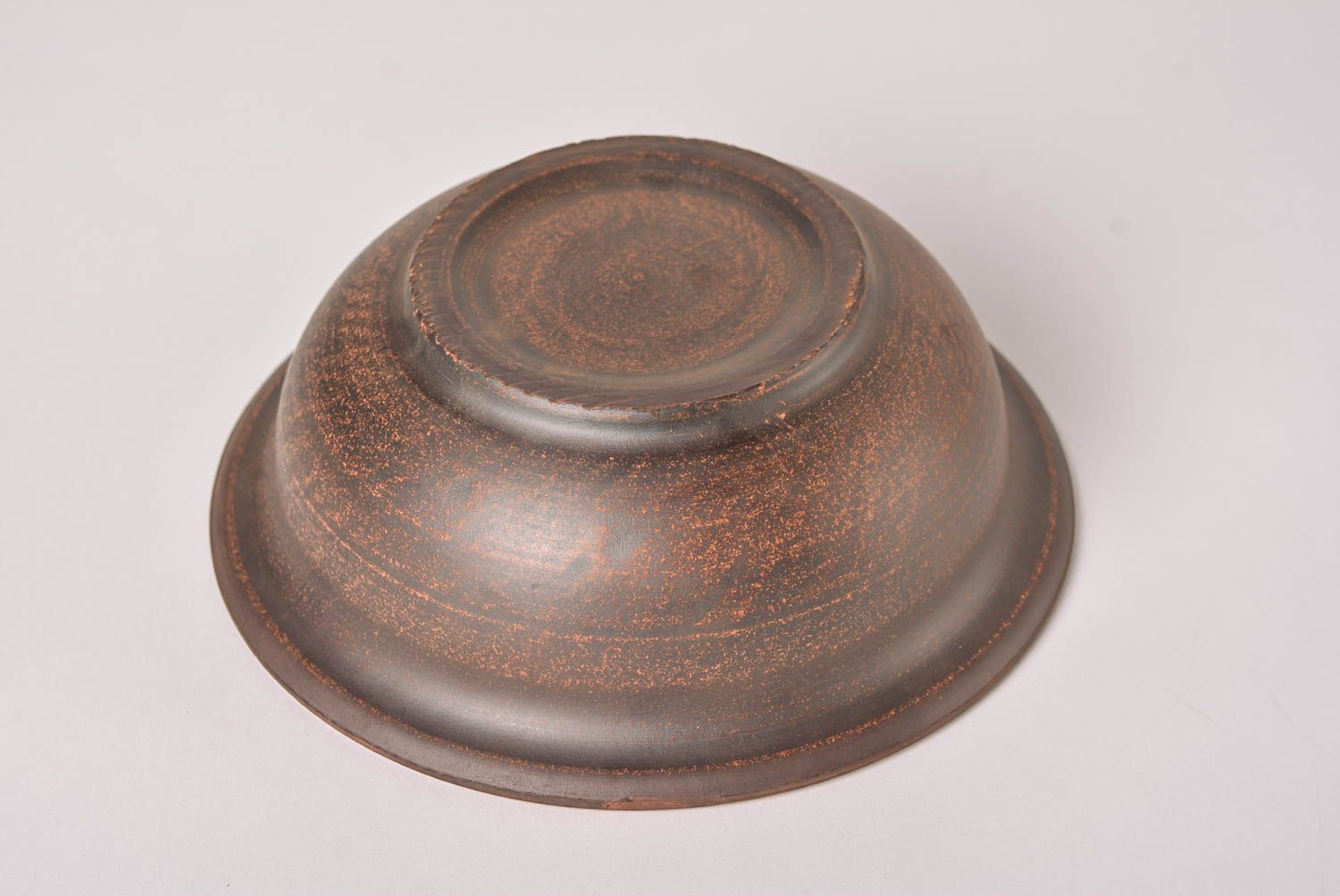 Suppenteller tief handmade Teller Keramik Designer Geschirr Geschenk Idee foto 5