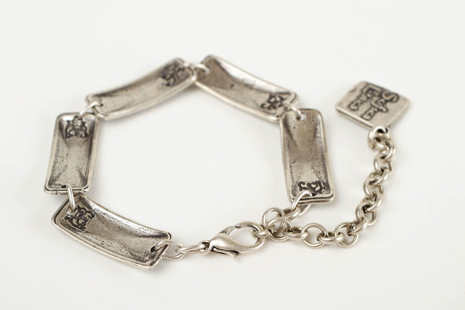 Handmade womens bracelet design metal bracelet fashion accessories small gifts photo 5