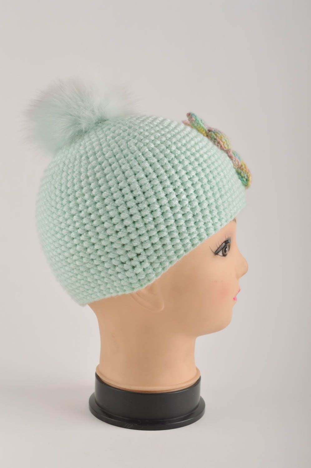 Handmade winter hat warm hat ladies winter hat fashion accessories gifts for her photo 4