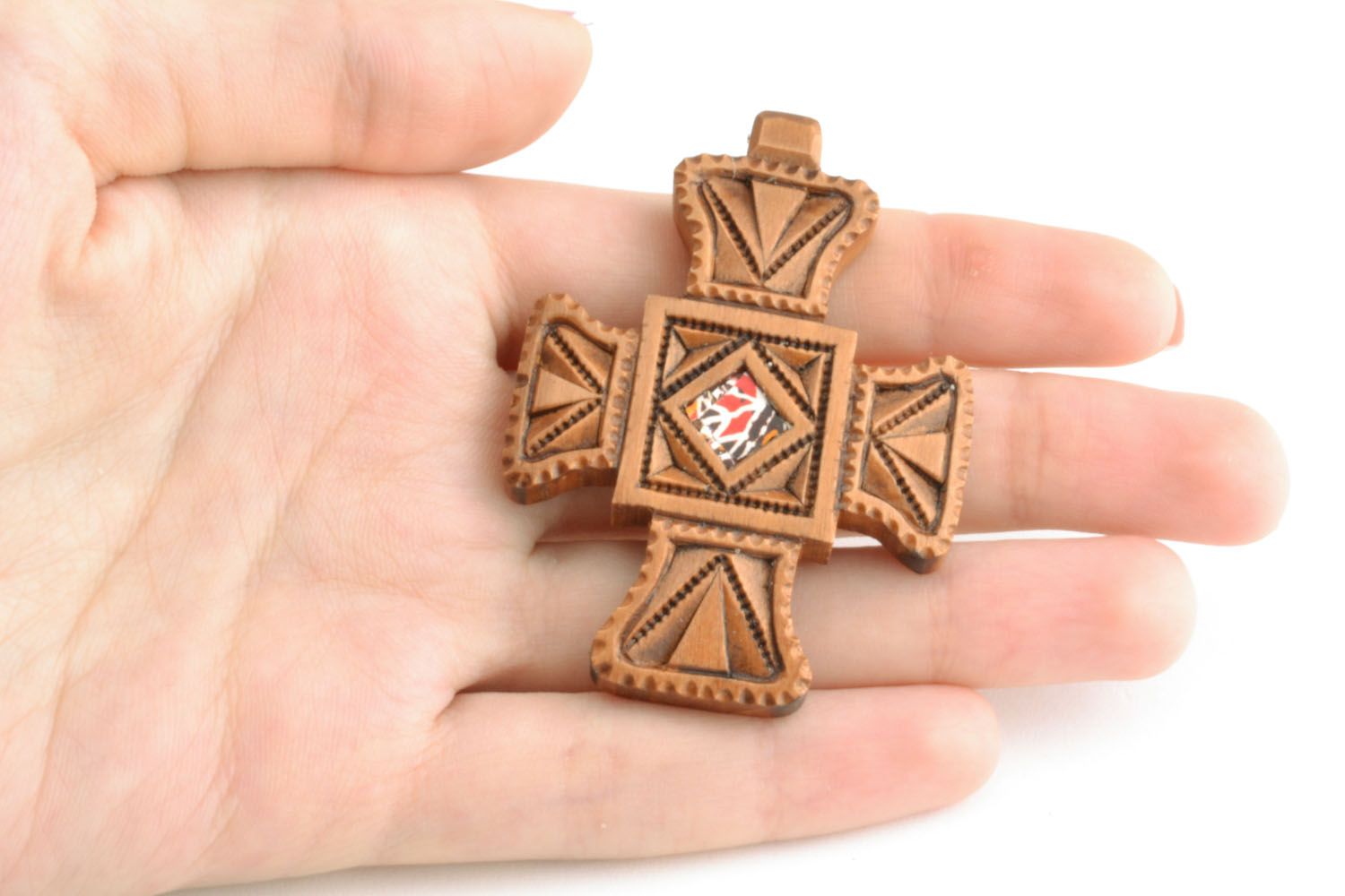Деревянный крест фото 2