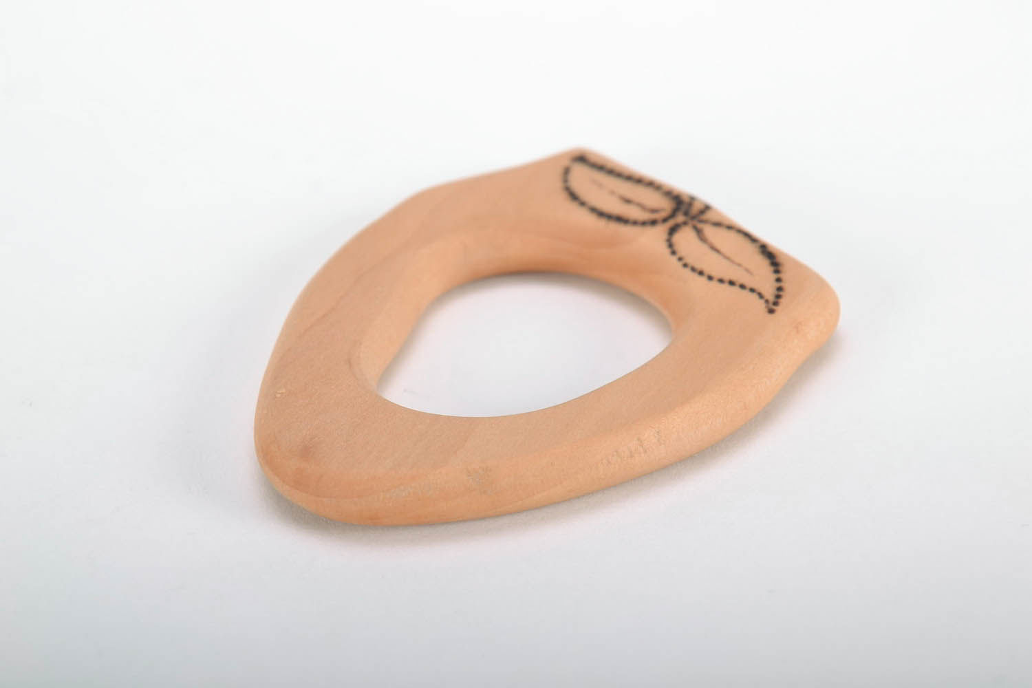 Wooden teething toy photo 4