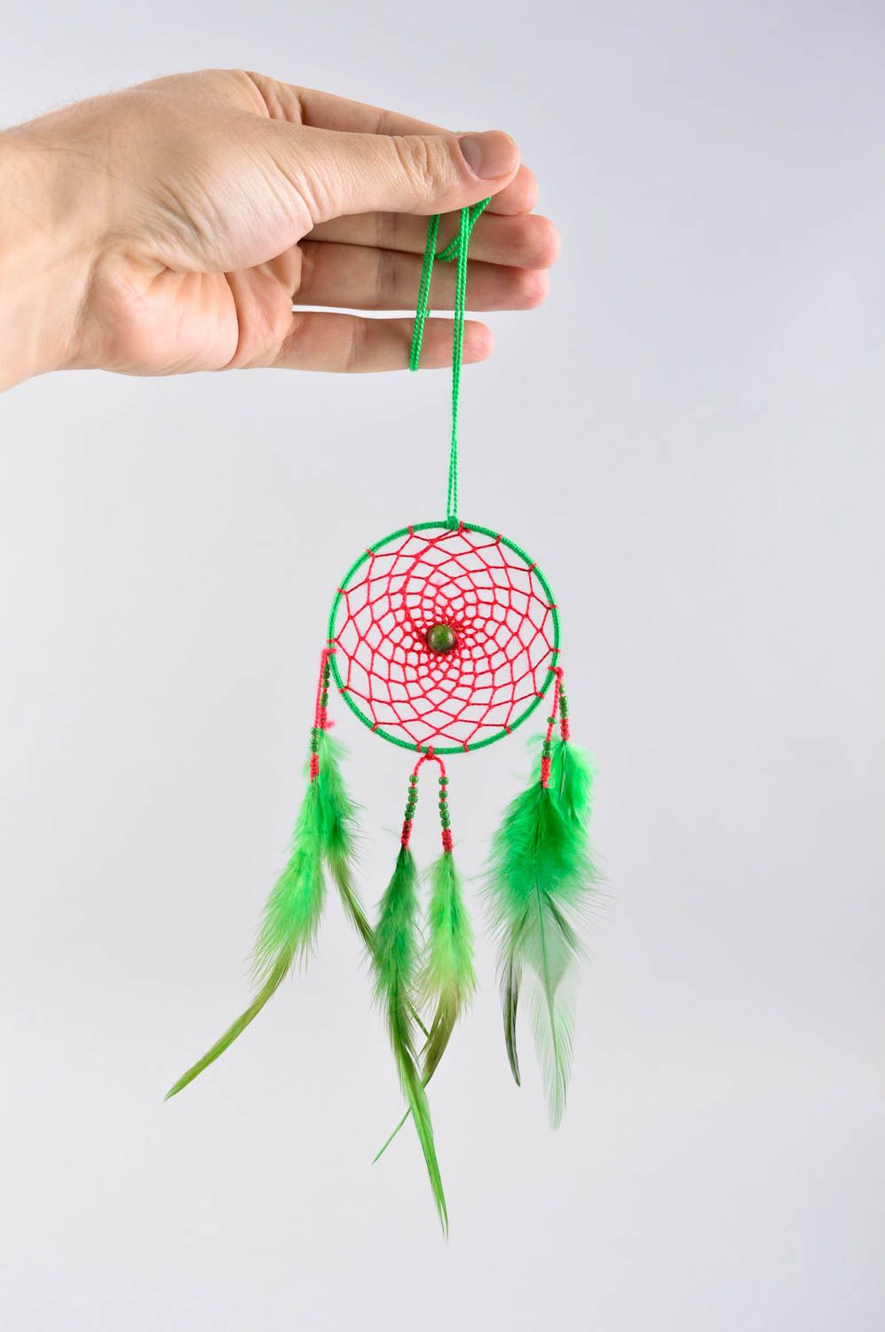 Hand-woven dreamcatcher handmade talisman home dreamcatcher decorative use only photo 5