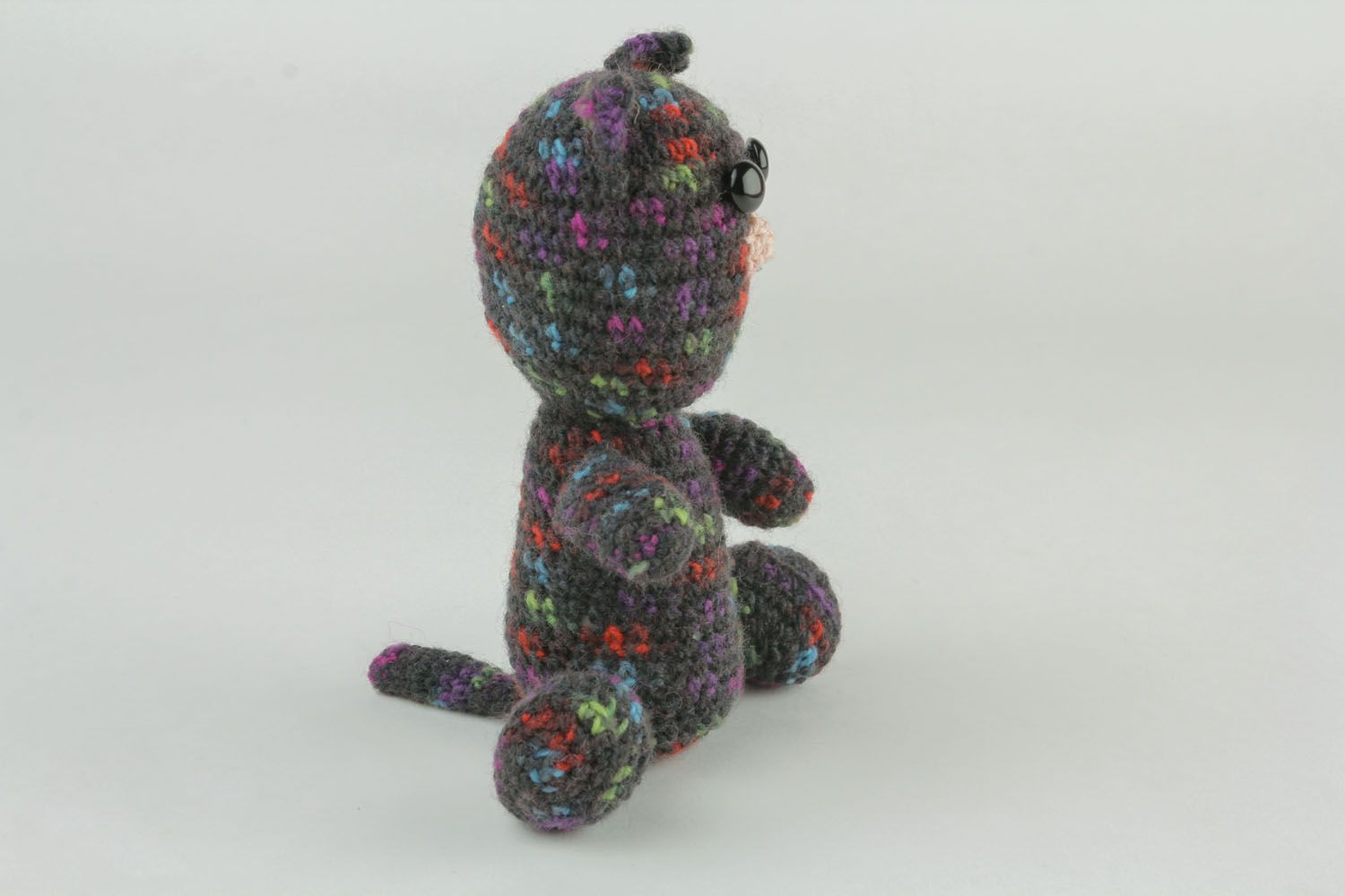 Crochet toy Cat photo 5