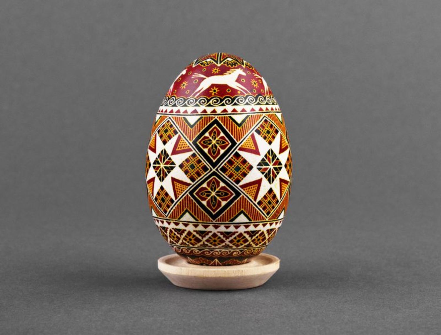 Украинское народное пасхальное яйцо фото 3