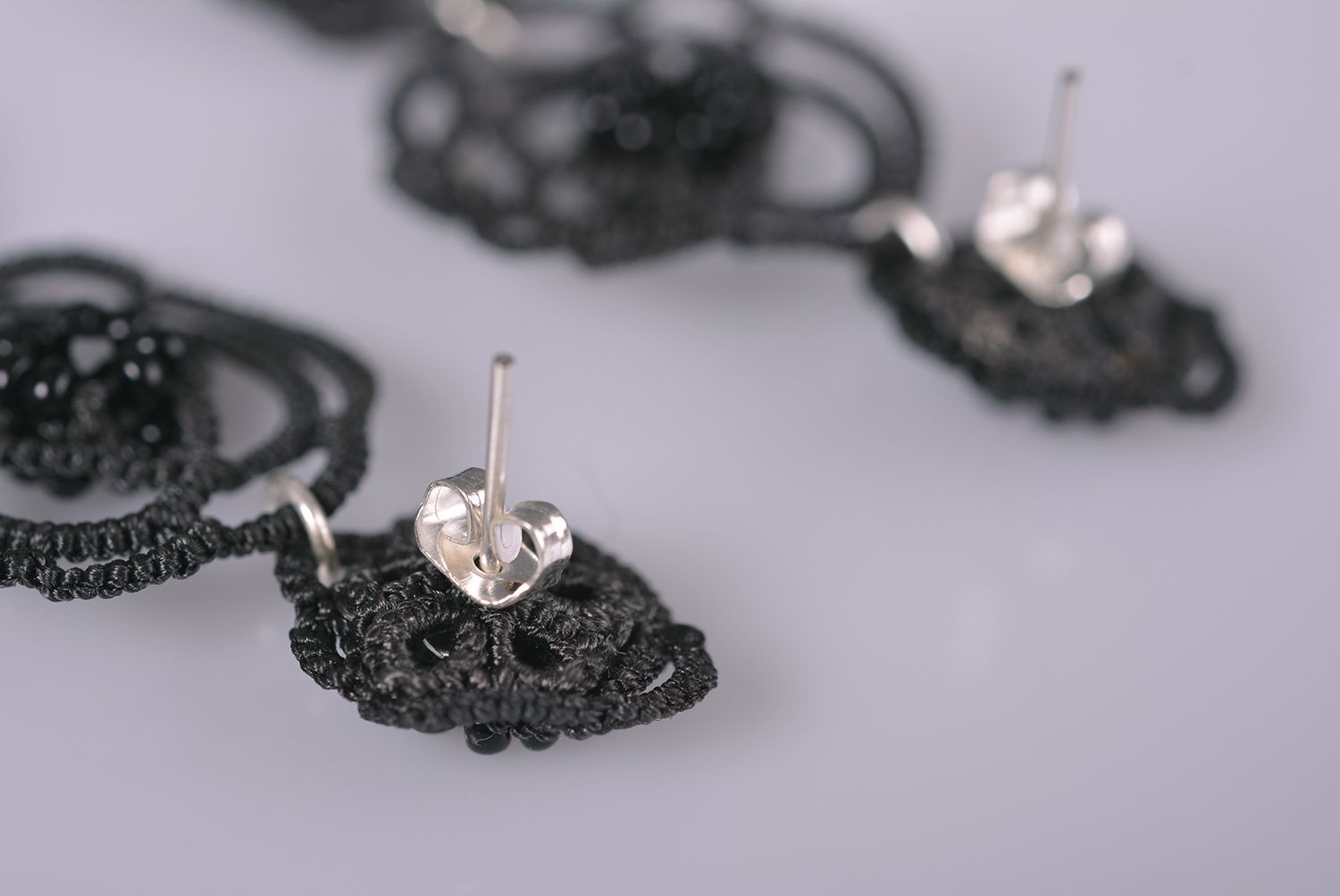 Beaded jewelry handmade jewelry set unique earrings womens bracelet gift ideas photo 5