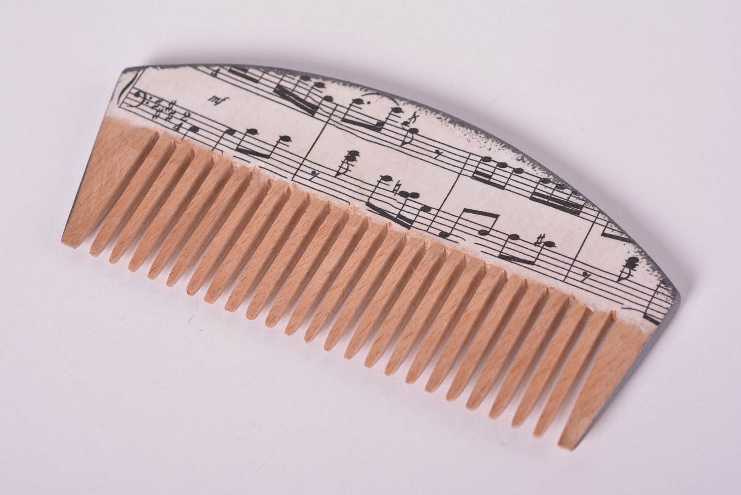 Гребень ручной работы аксессуар для волос элитная бижутерия гребешок деревянный  фото 5