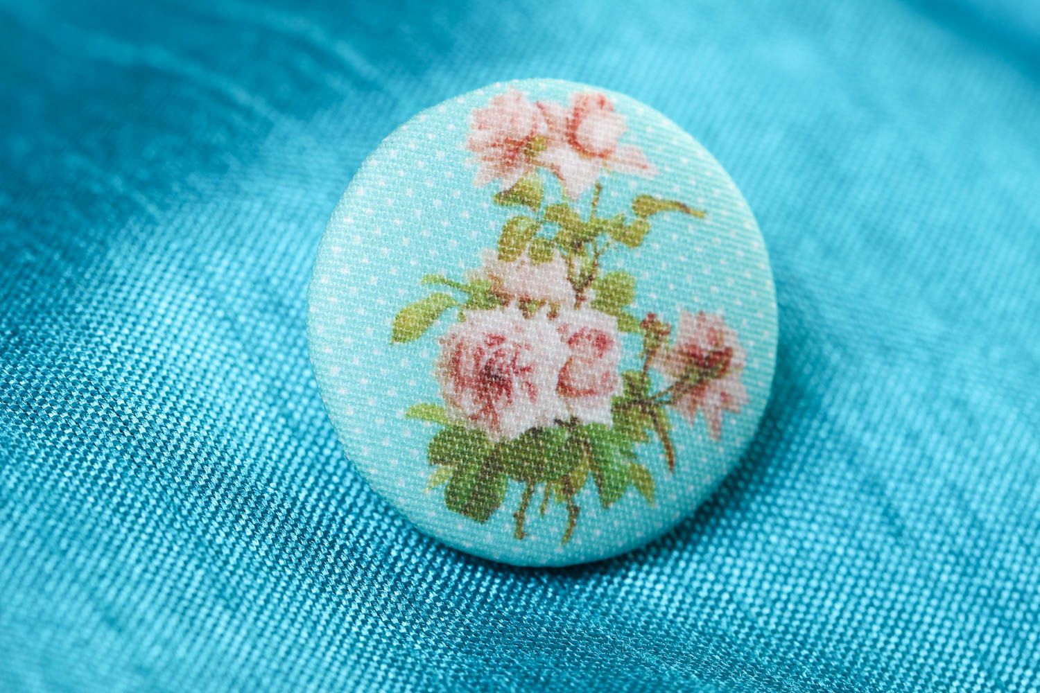 Unusual handmade plastic button stylish needlework supplies creative work ideas photo 1