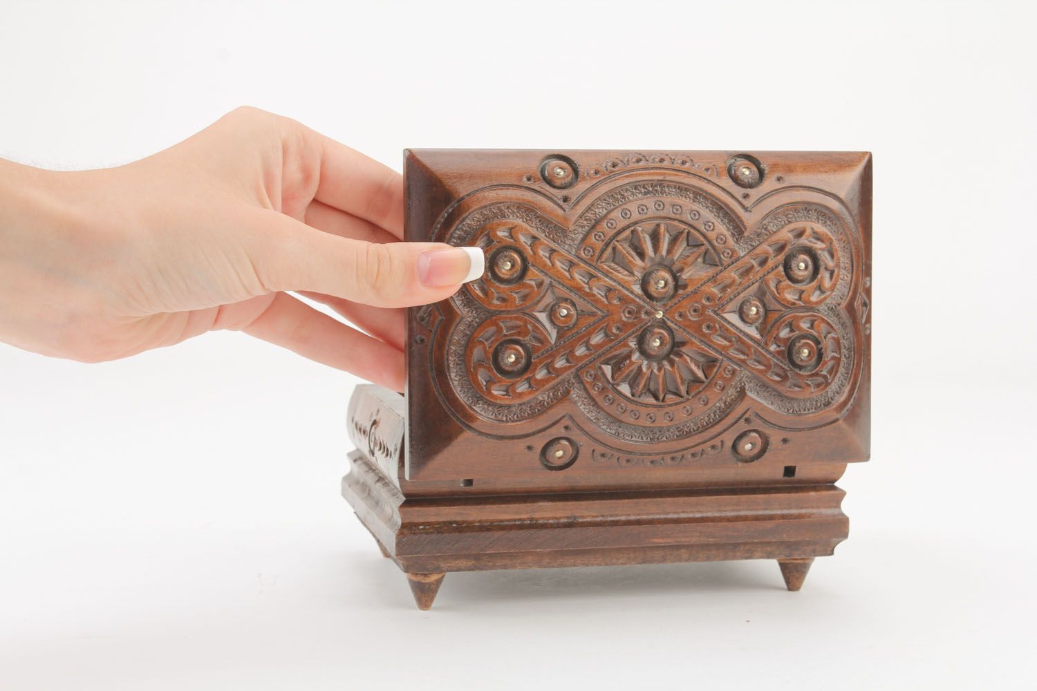 Carved box photo 4