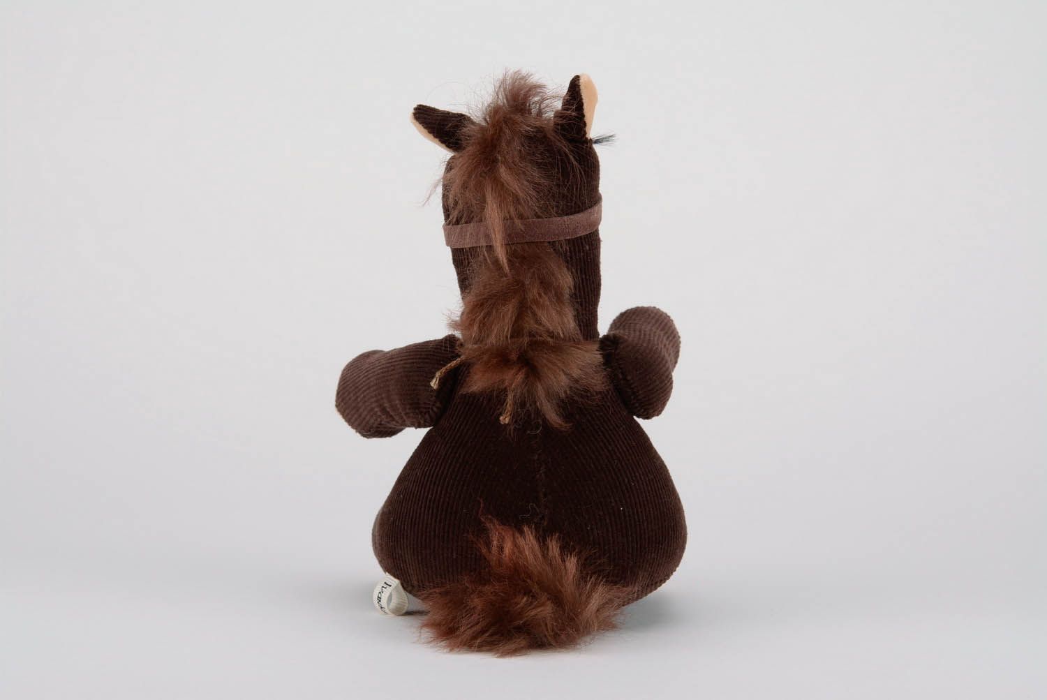 Brinquedo macio Cavalo Yegory foto 4
