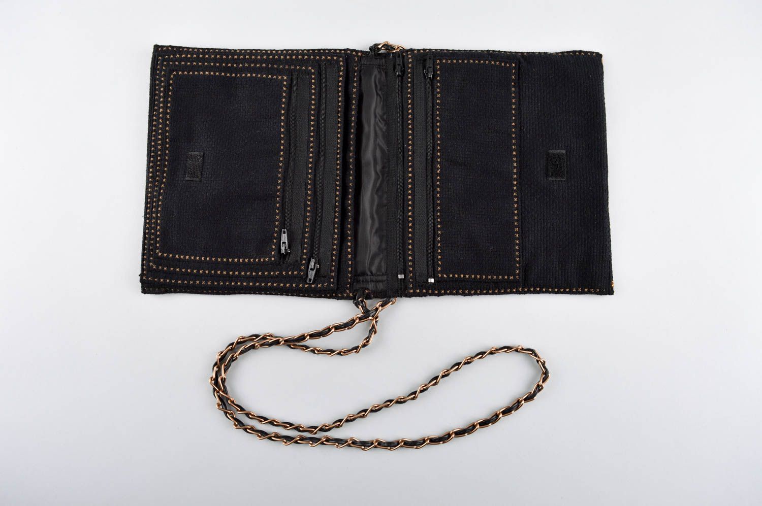 Bolso de tela hecho a mano bordado regalo personalizado accesorio de moda foto 5