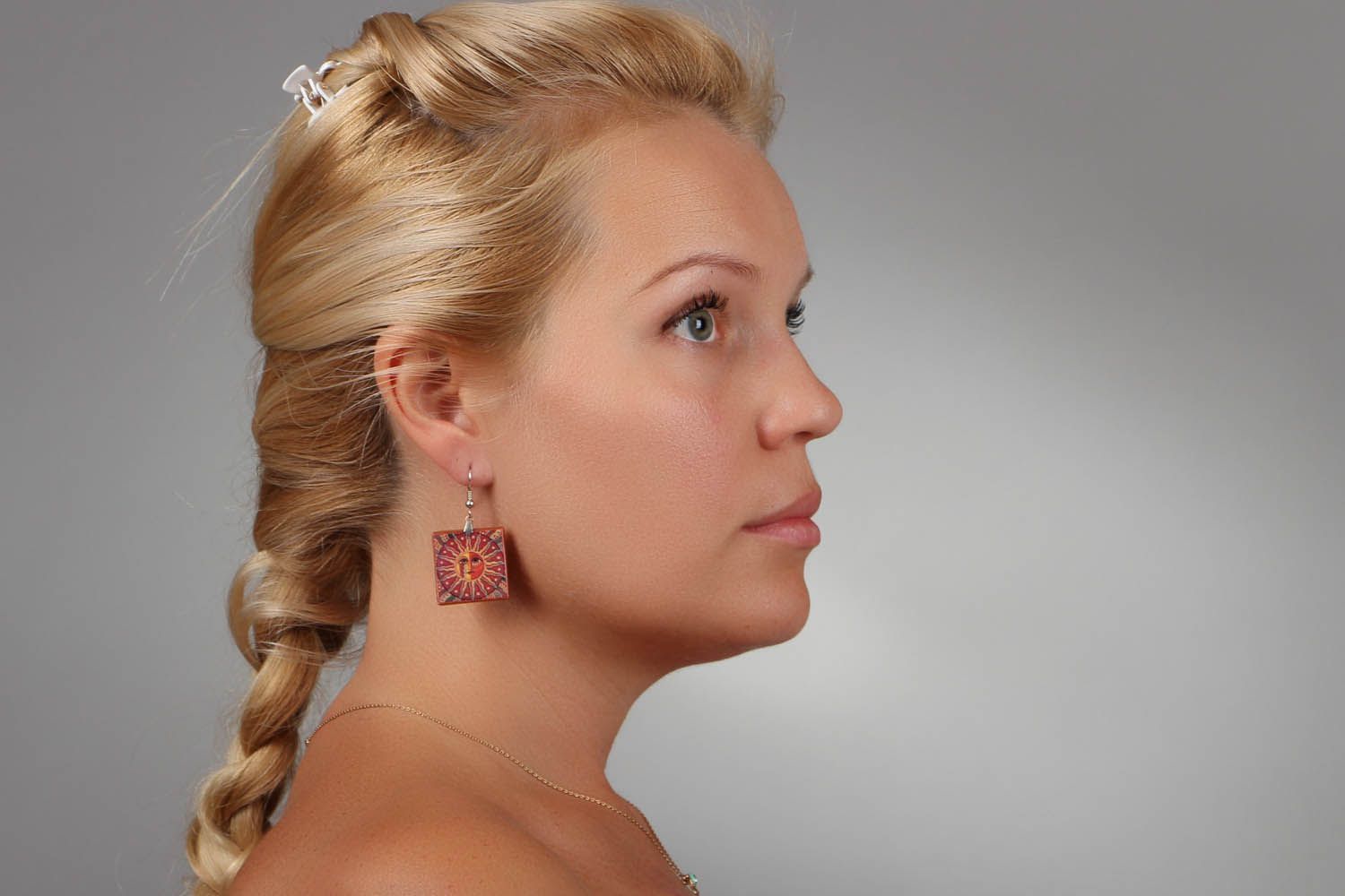 Unique earrings photo 4