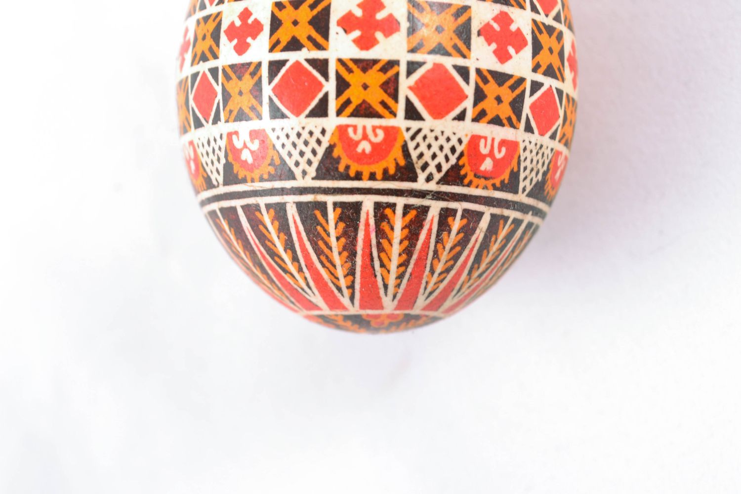 Huevo pintado a mano, huevo de gallina foto 4