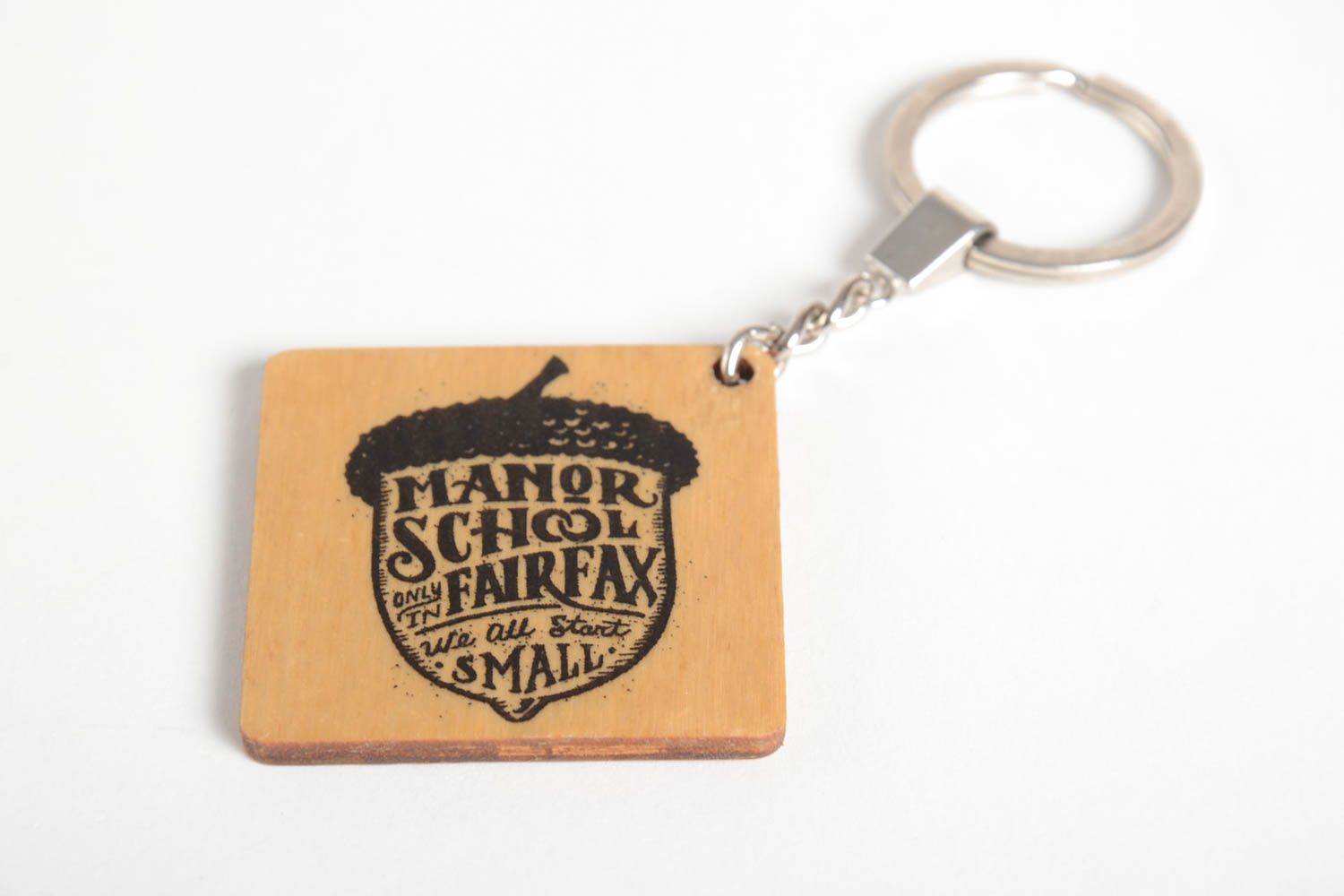 Handmade key chain wooden key chain cool keychains wooden gifts souvenir ideas photo 3