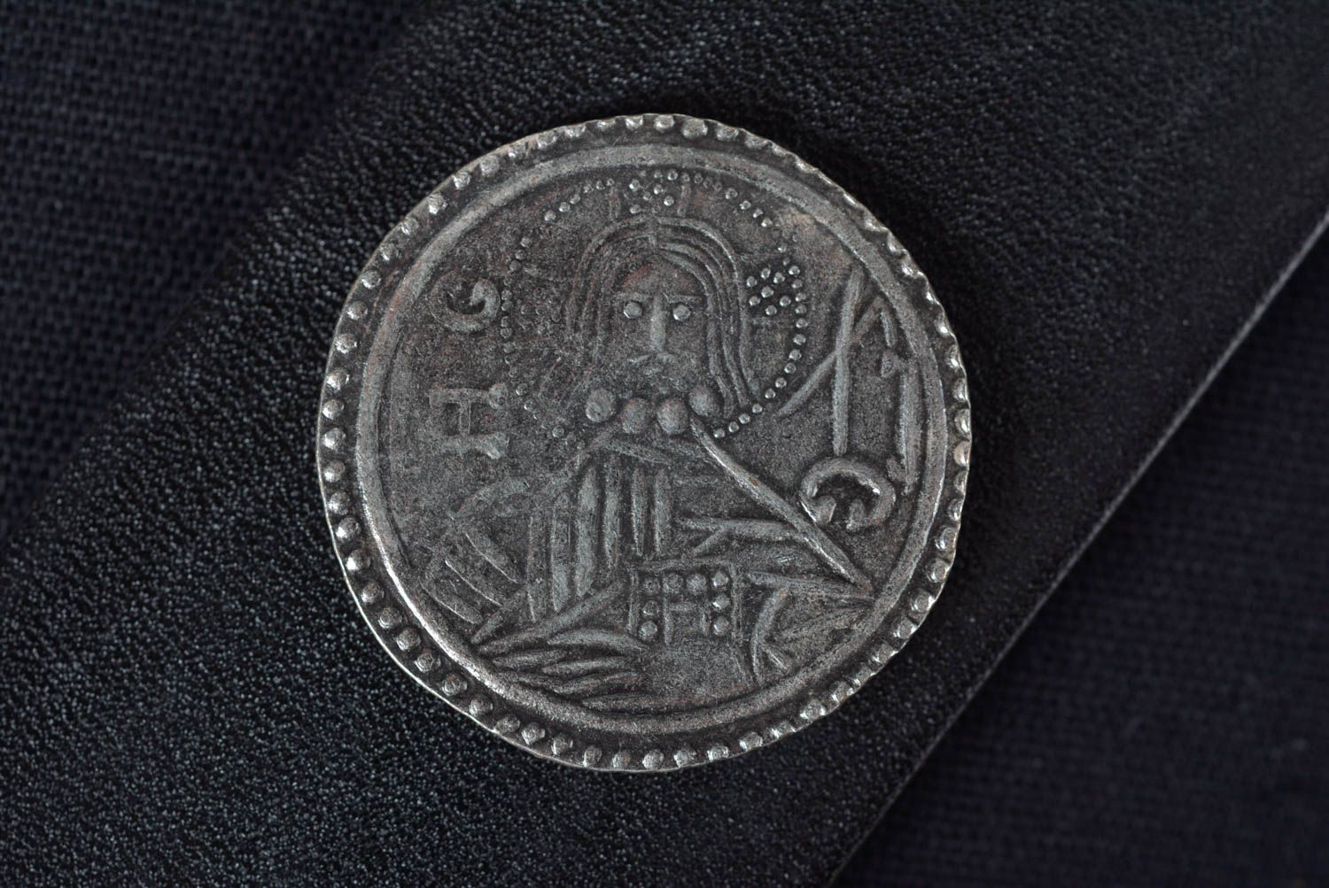 Münze wert handmade seltene Münze schöne Historia Münze aus Messing alte Münze foto 2
