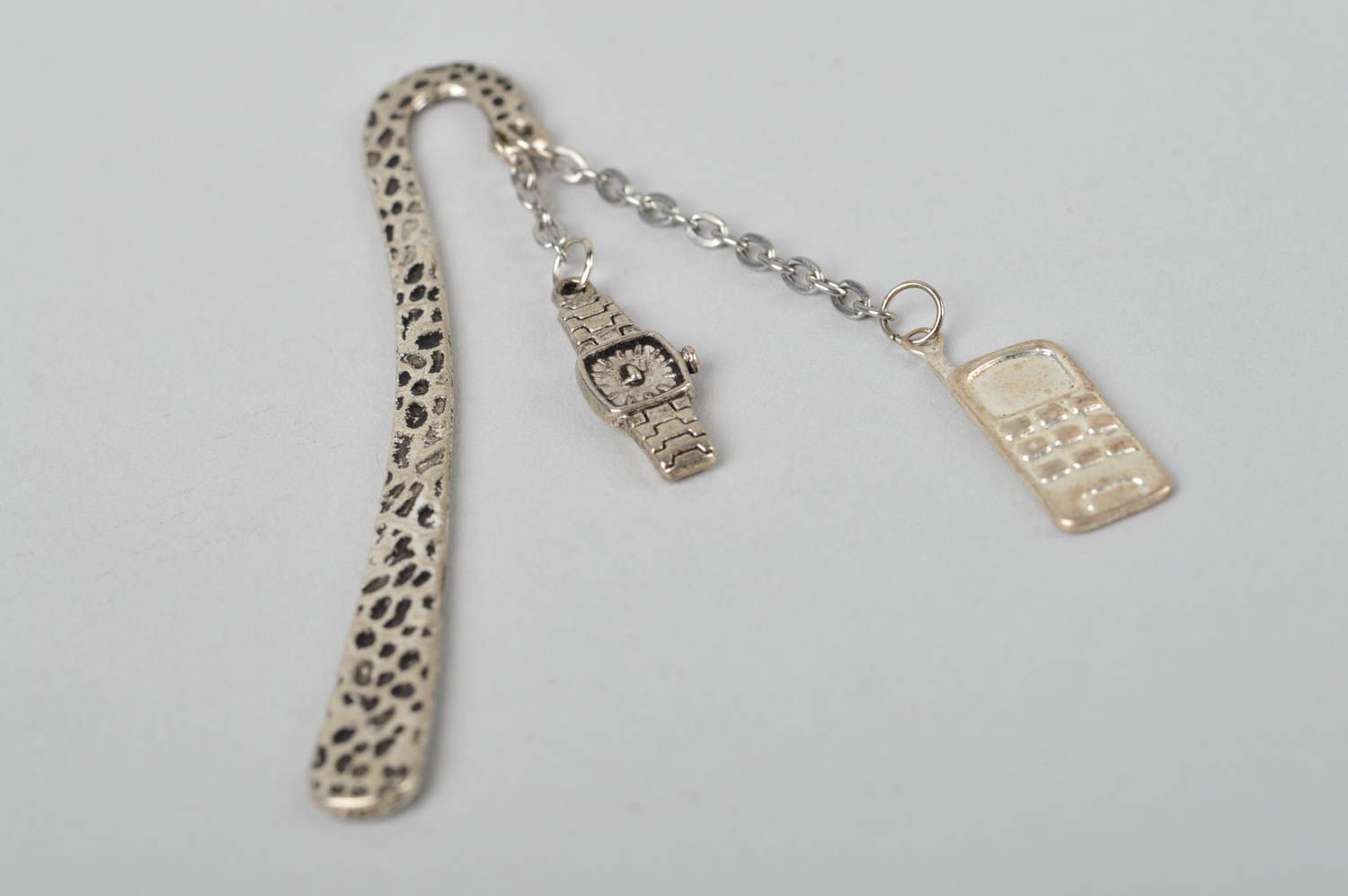 Stylish handmade bookmark designs metal craft handmade gifts decorative use only photo 2