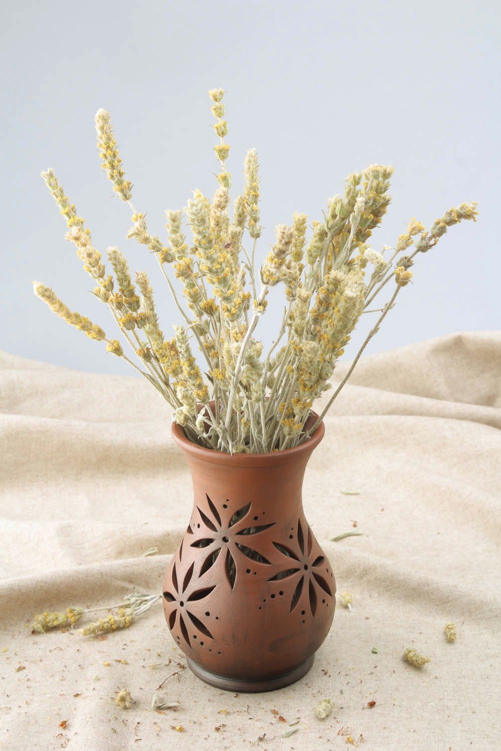 Keramik Vase handmade foto 1