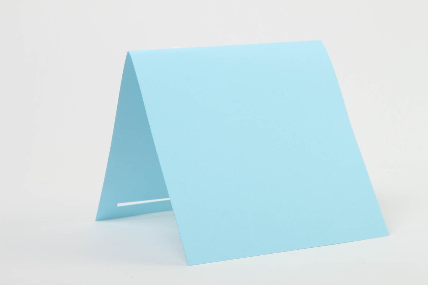 Handmade Papier Karten ungewöhnliche Scrapbook Karten schöne Grusskarten blau foto 4