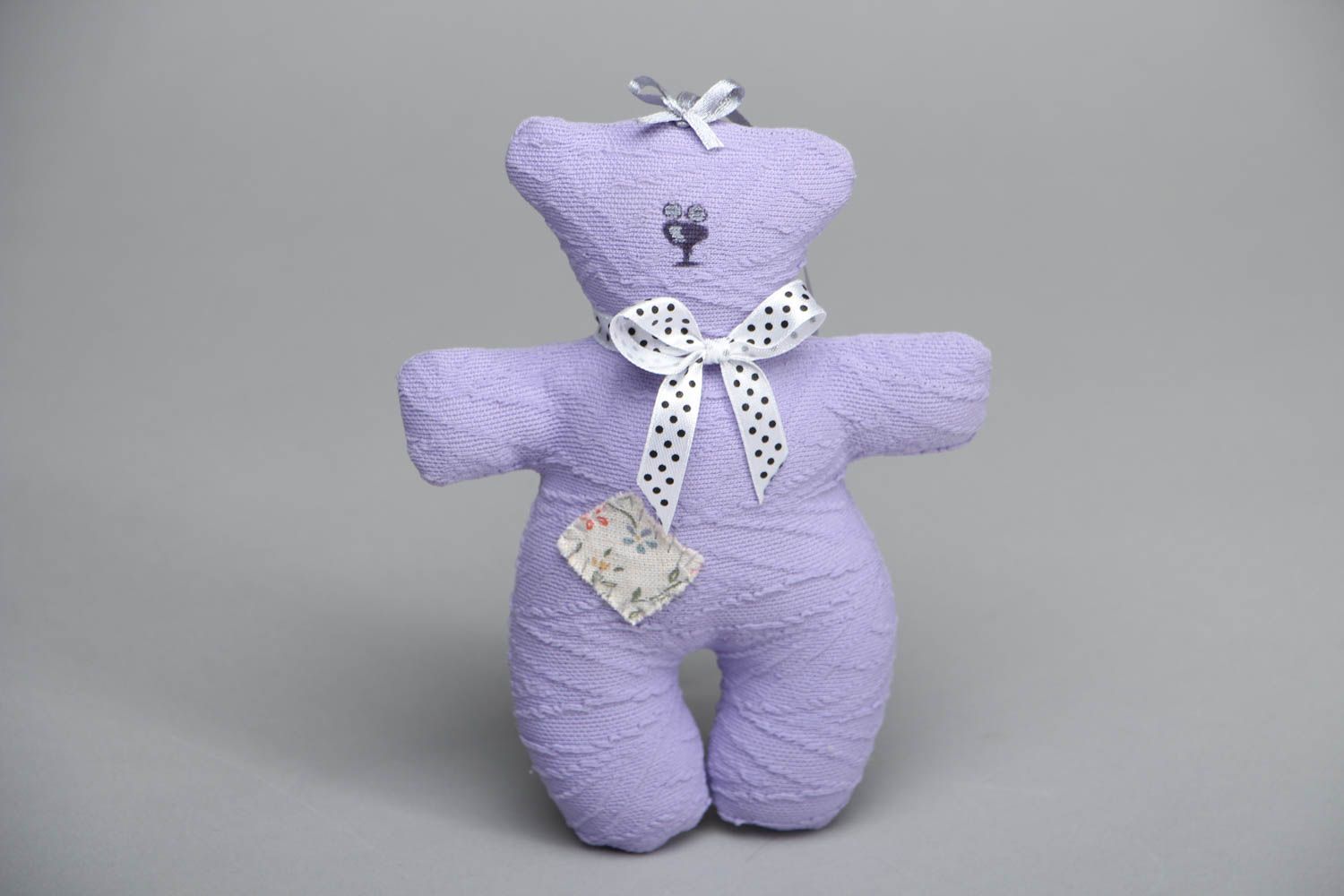 Soft textile toy Bear photo 1