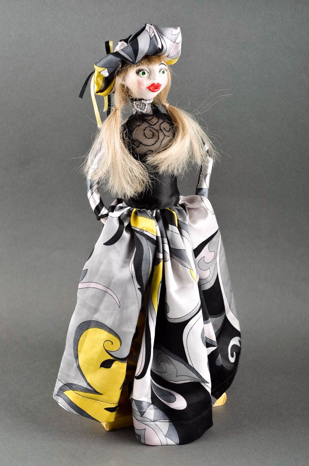 Кукла ручной работы авторская кукла придворная дама интерьерная игрушка фото 1