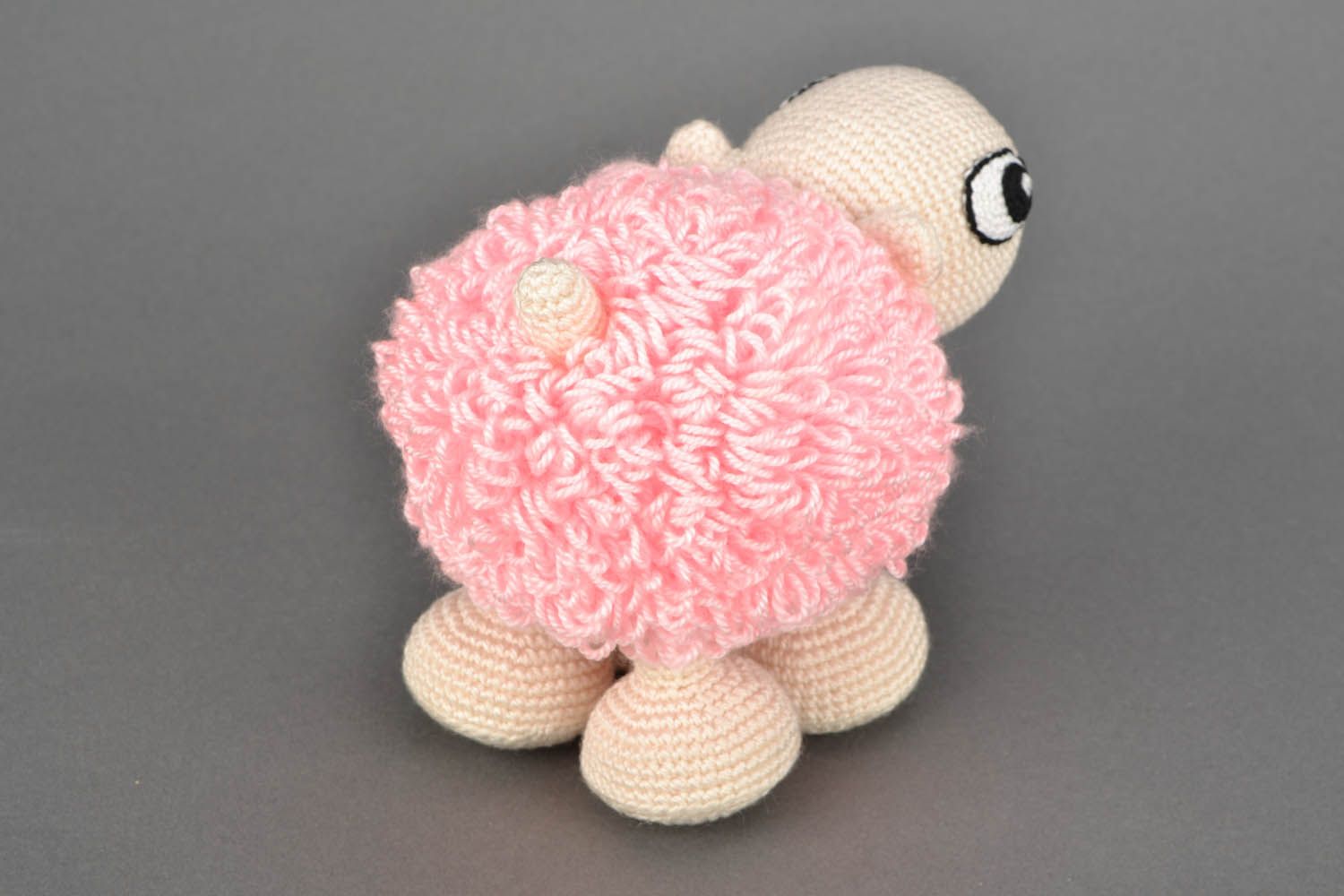 Crocheted toy Sheep photo 5