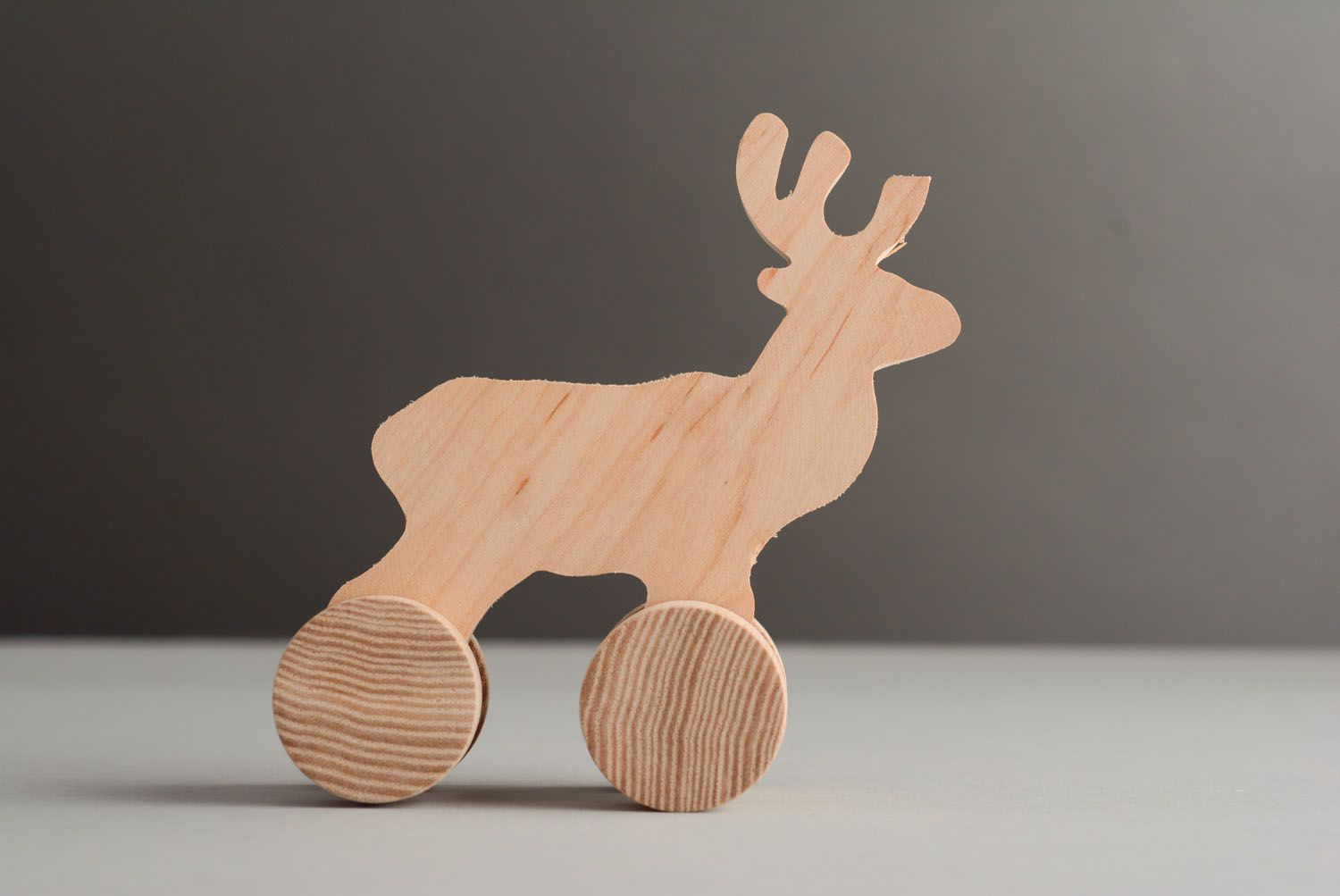 Blank for toy Deer photo 1