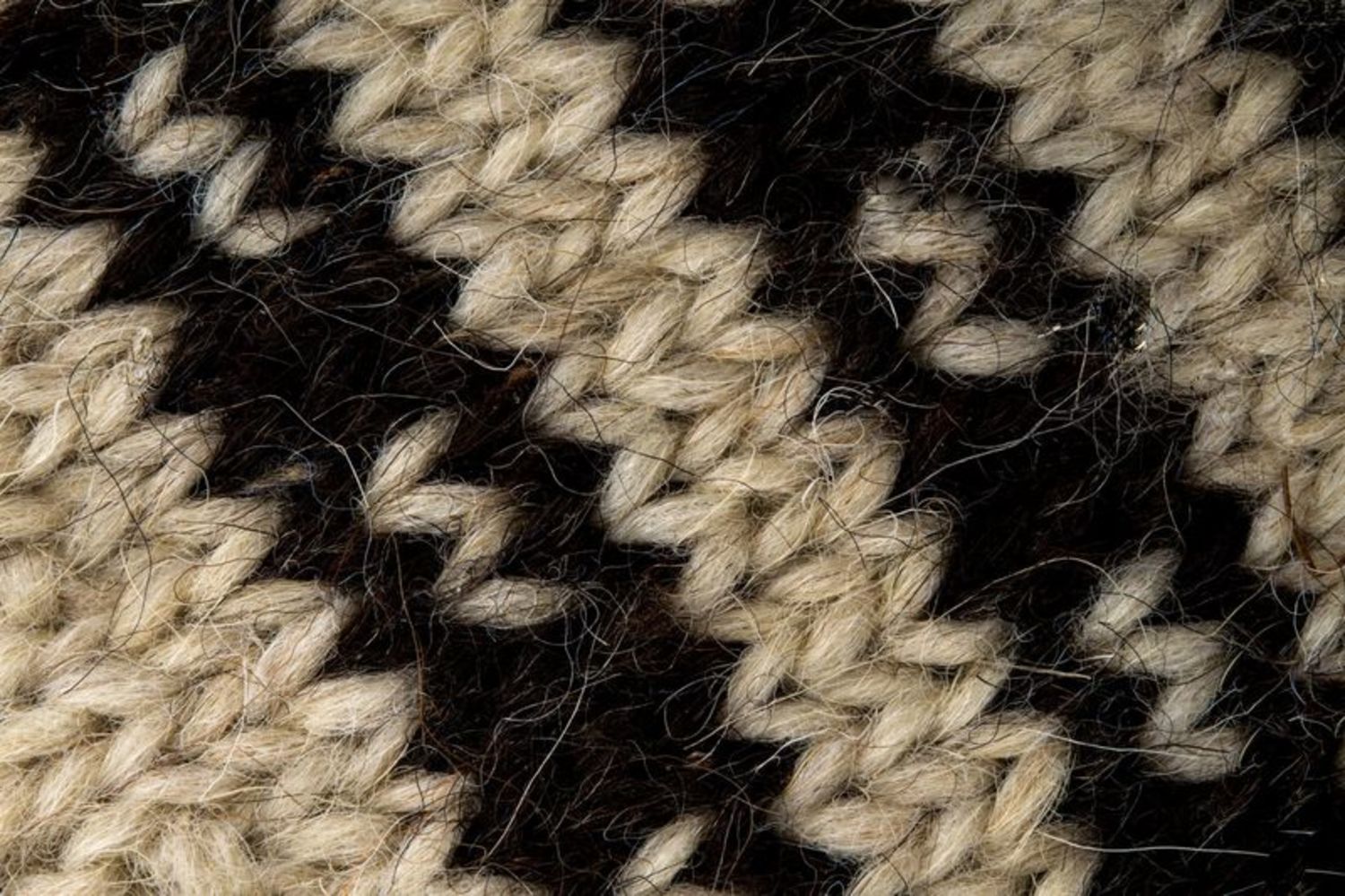 Calcetines tejidos de lana para hombres foto 4