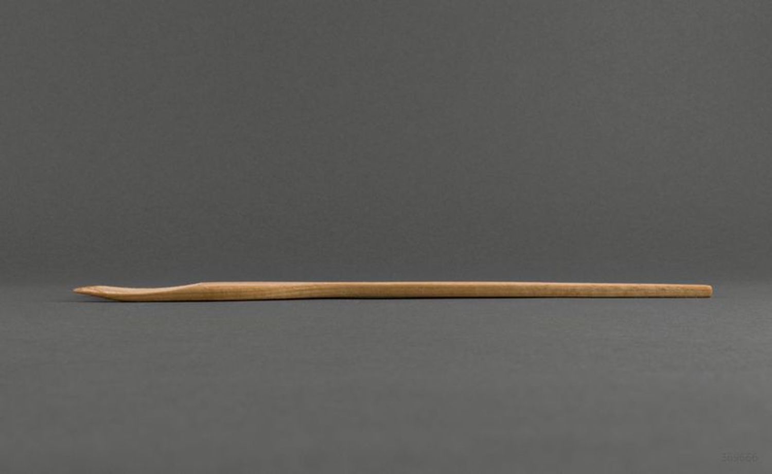 Espátula-tenedor de cocina de madera  foto 3