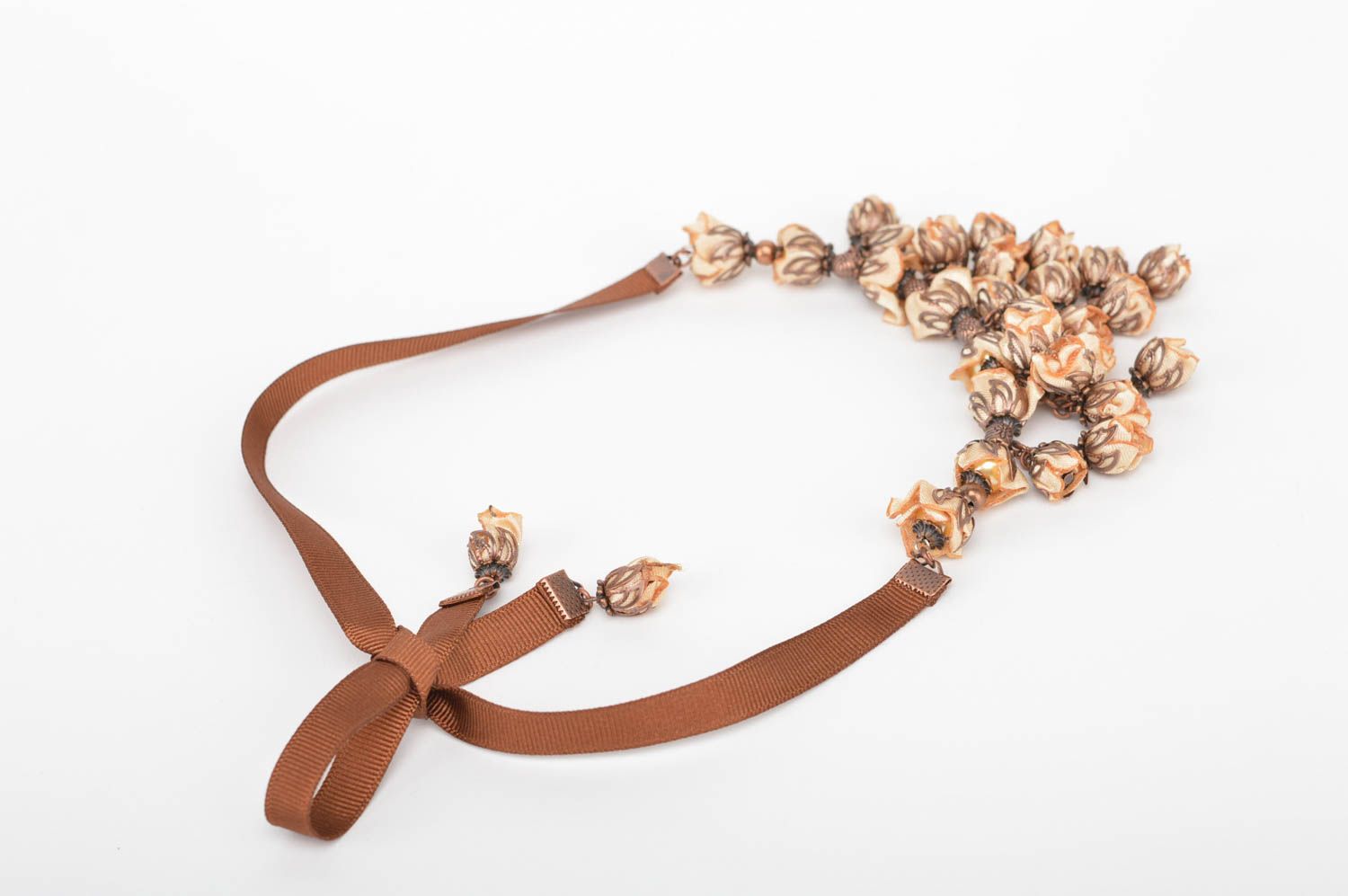 Damen Collier handmade Collier Halskette exklusiver Schmuck Geschenk für Frauen foto 3