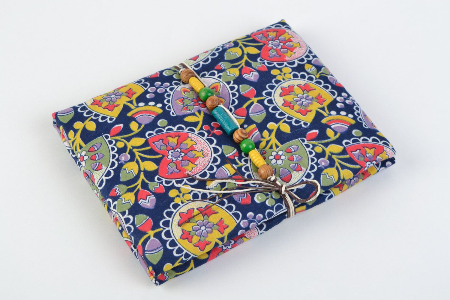 Handmade Notizblock mit weicher Hülle grell originell Geschenk für Frauen  foto 1