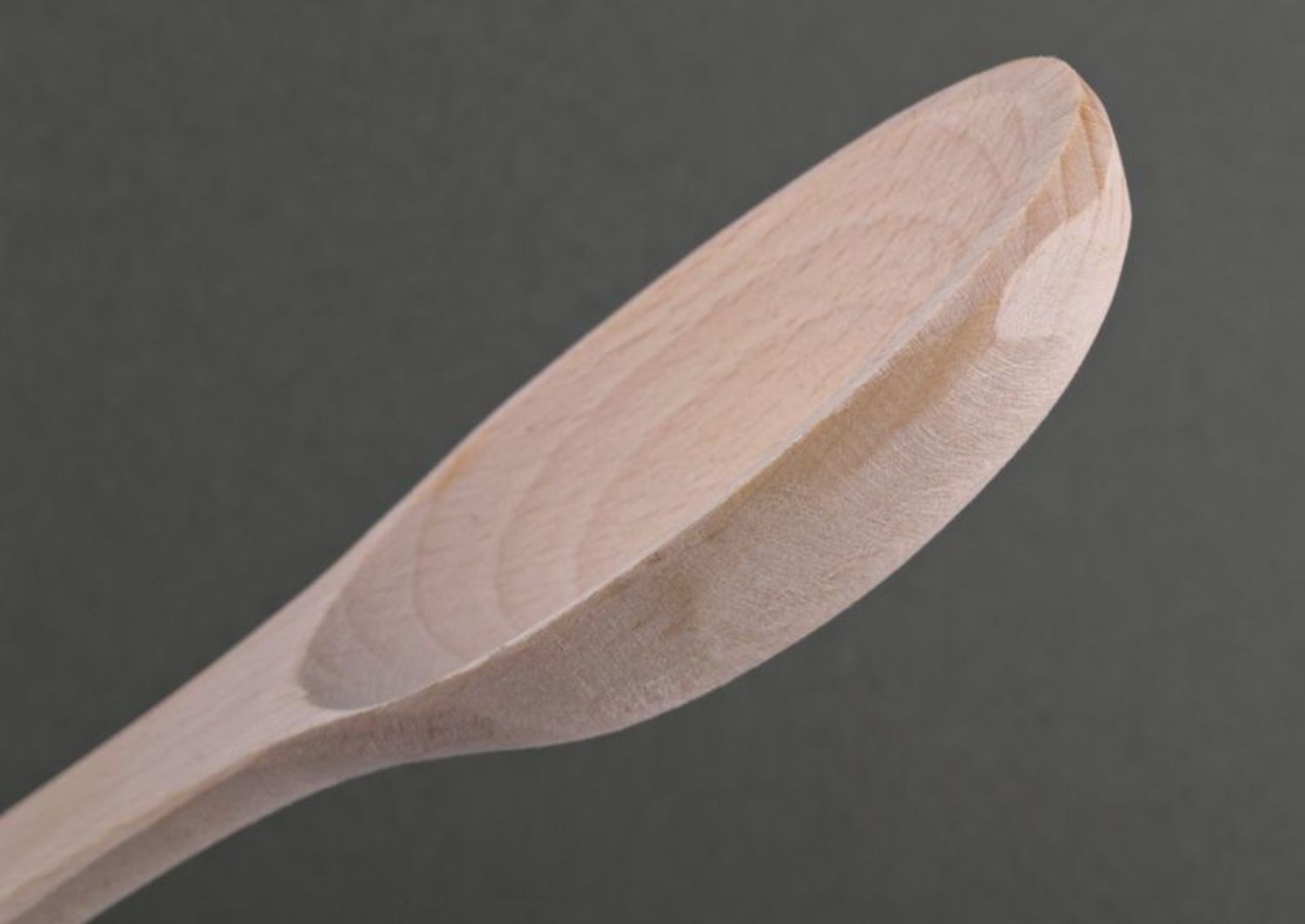 Wooden tablespoon photo 5
