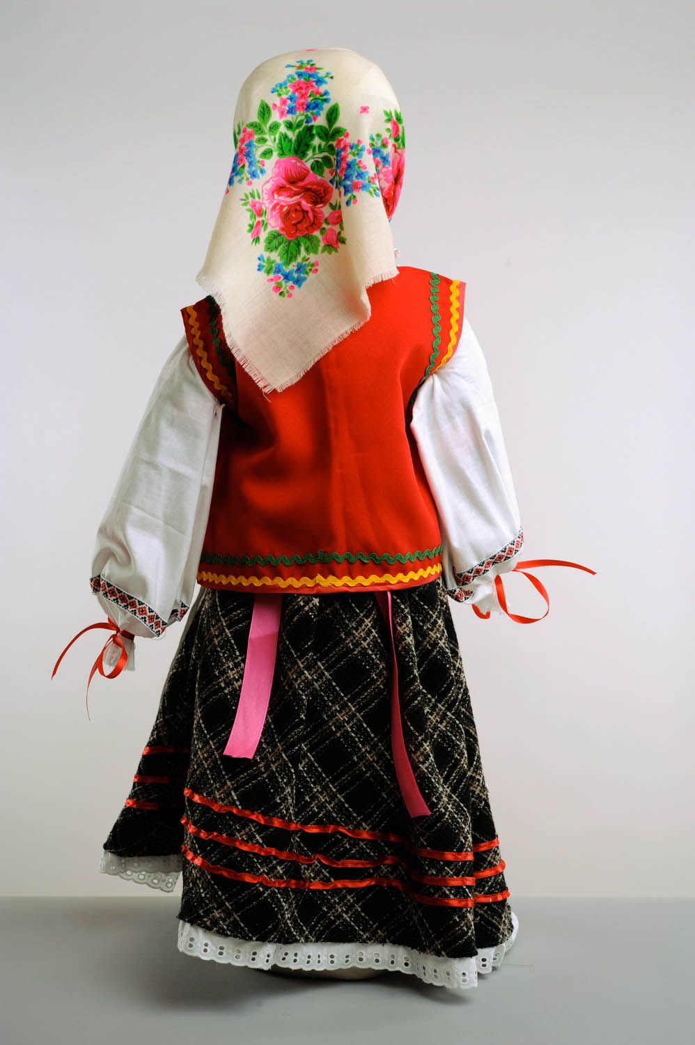 Handmade doll motanka photo 3