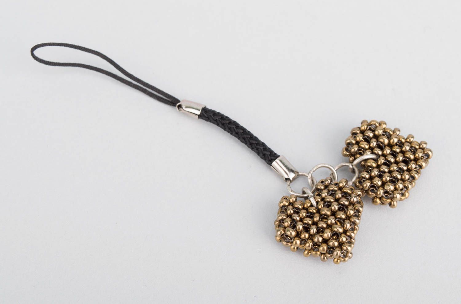 Handmade key ring designer keychains cell phone charm gift ideas for girls photo 3