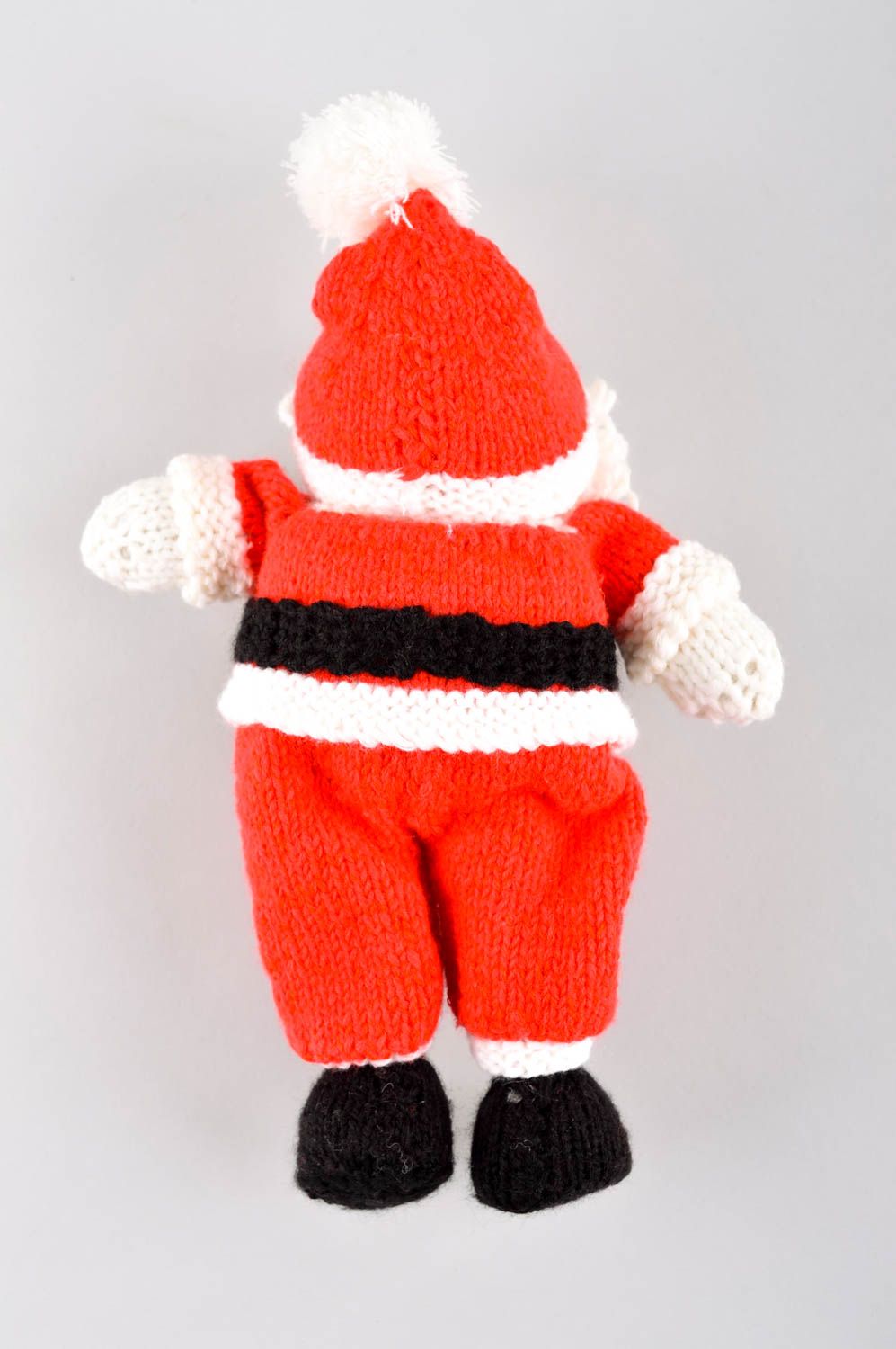 Jouet tricoté Peluche faite main Cadeau enfant original unique formidable photo 3