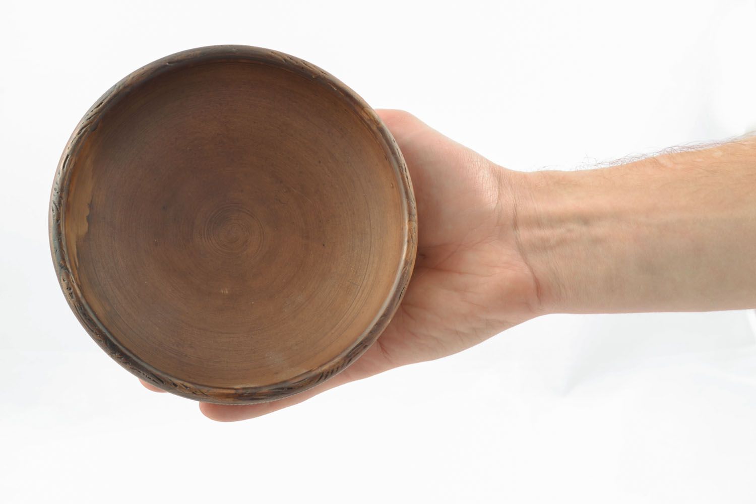 Beautiful ceramic bowl photo 3