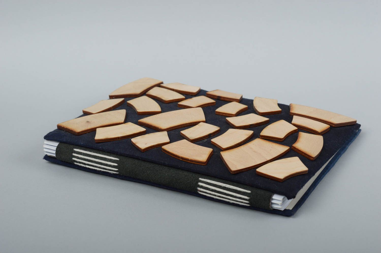 Блокноты ручной работы оригинальный блокнот дизайнерский блокнот с деревом фото 3