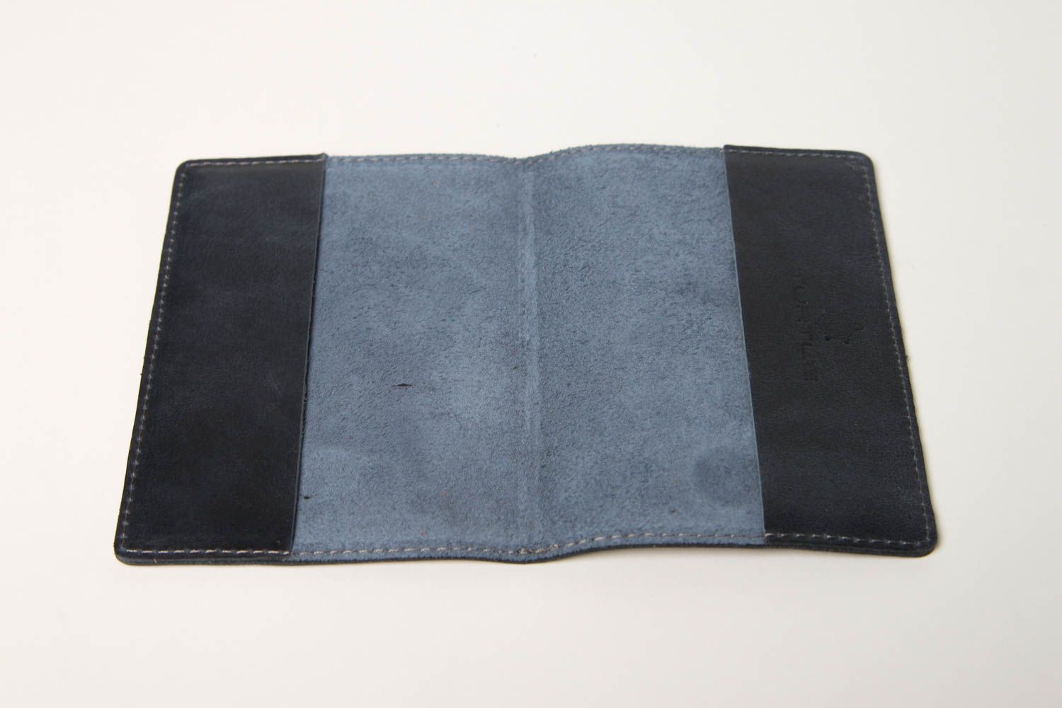 Beautiful handmade leather passport cover fashion accessories gift ideas photo 5
