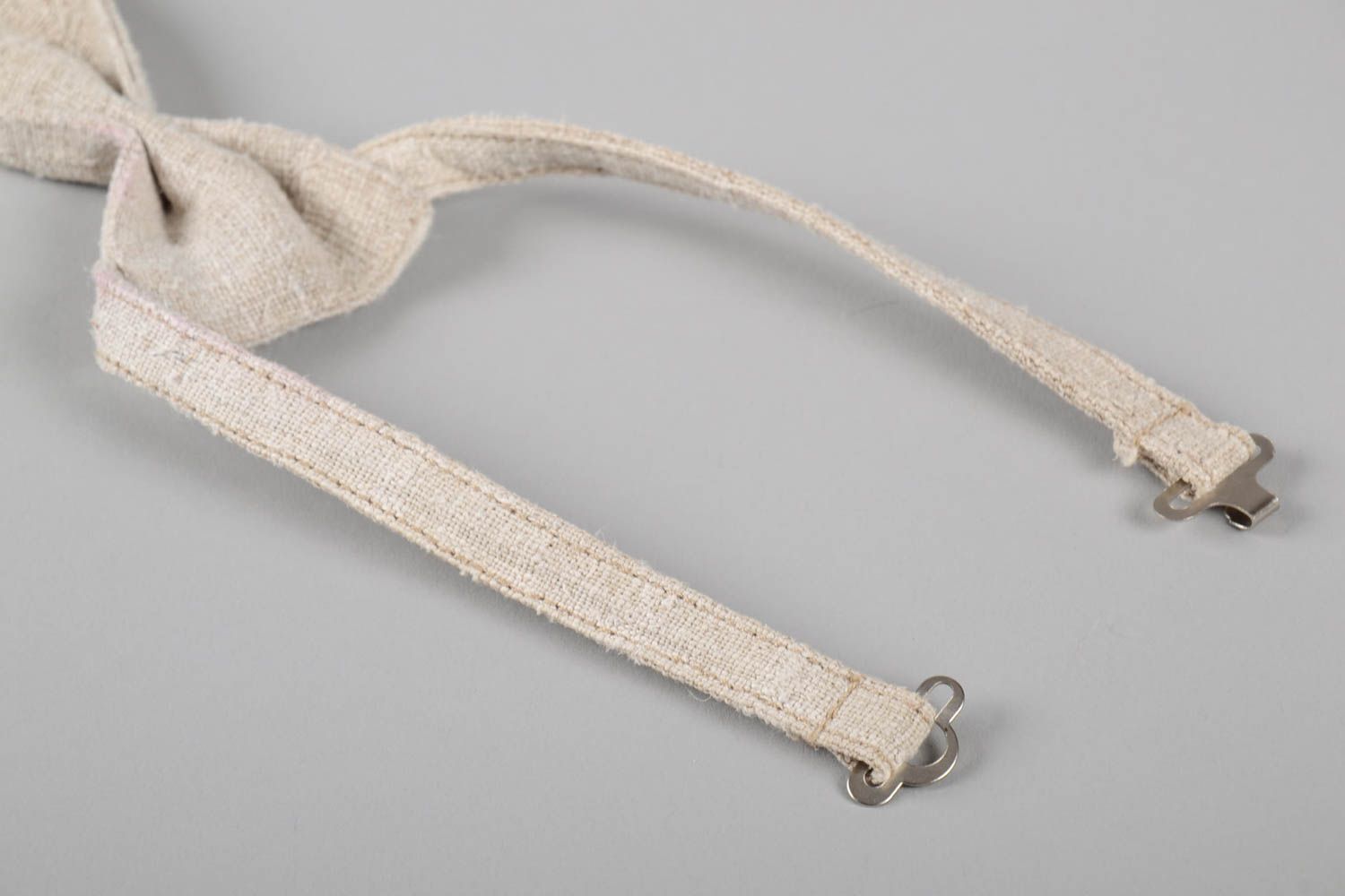 Corbata bordada hecha a mano regalo original accesorio para hombre inusual foto 3