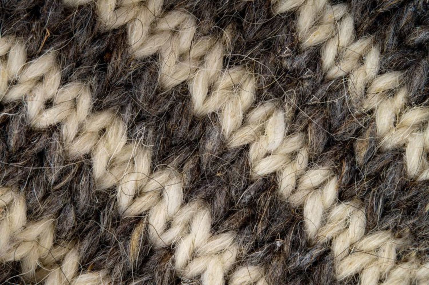 Chaussettes de laine pour les hommes photo 4