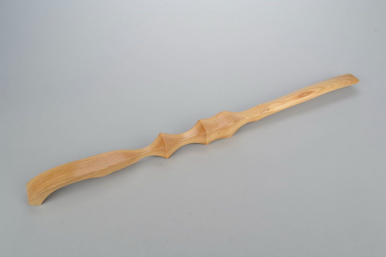 Long chausse-pied en bois artisanal photo 4