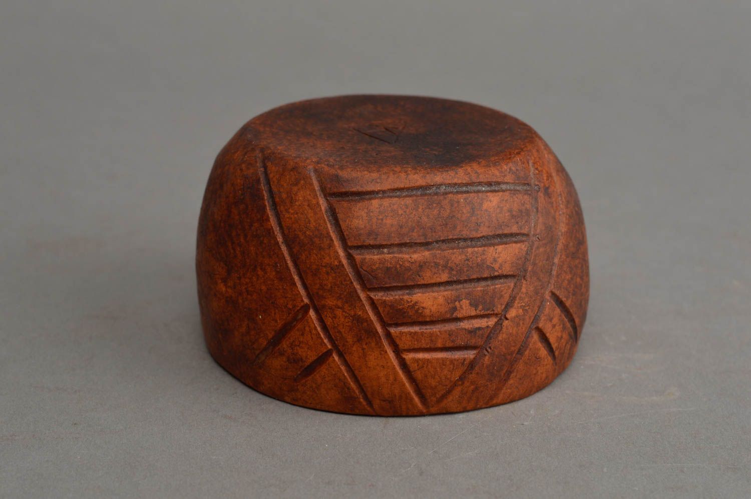 Cuenco de cerámica artesanal utensilio de cocina regalo original ecológico foto 3