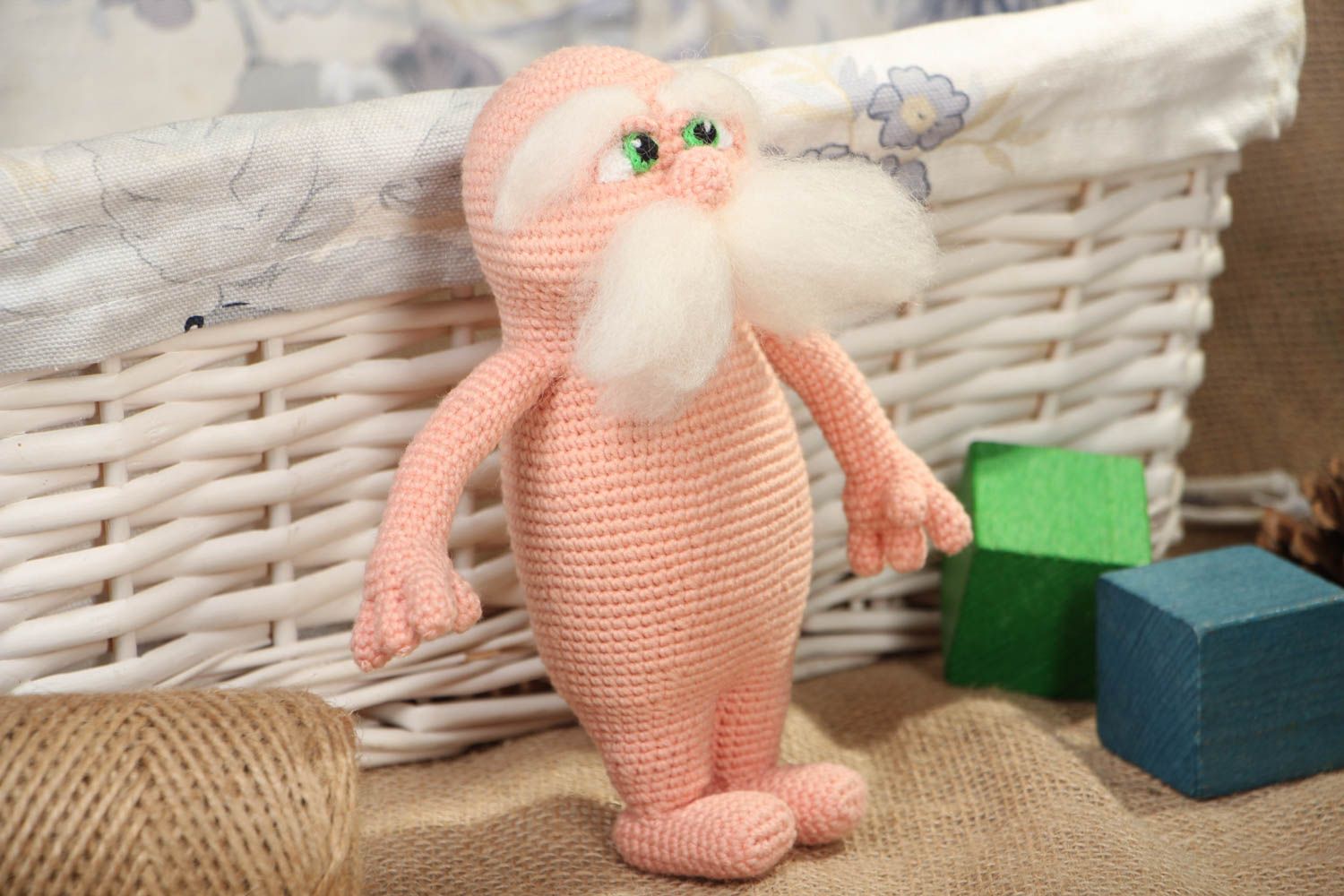 Soft crochet toy Walrus photo 5