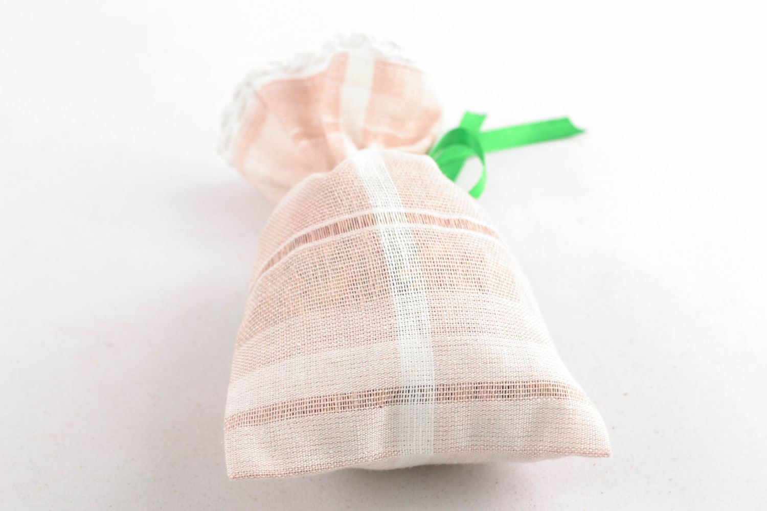 Soft sachet bag with herbs photo 3