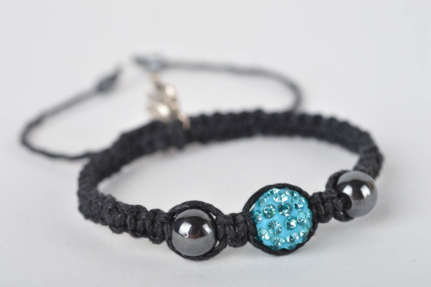 Unusual handmade textile bracelet beaded bracelet designs gifts for her photo 2