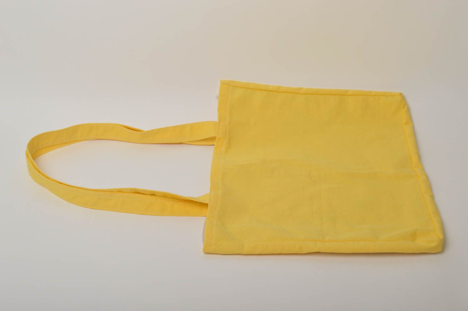 Handmade beautiful textile bag designer shoulder bag unusual cute accessory photo 5