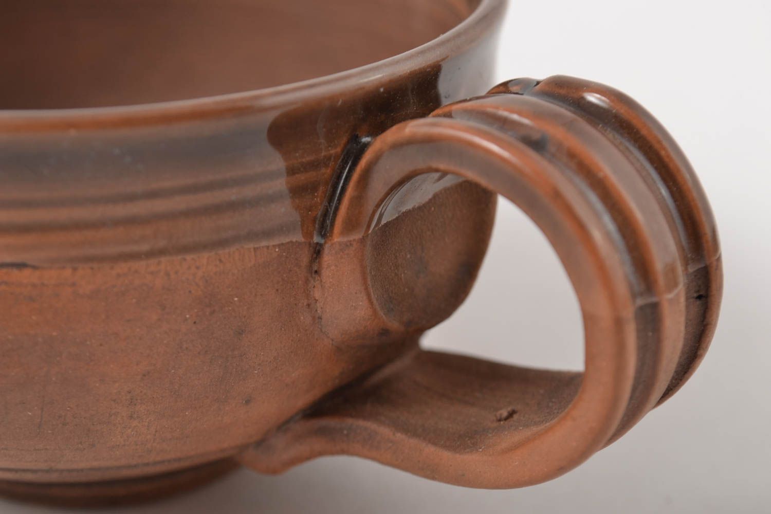 Keramik Geschirr Tee Tasse Küchen Zubehör Handarbeit grell originelles Geschenk foto 4