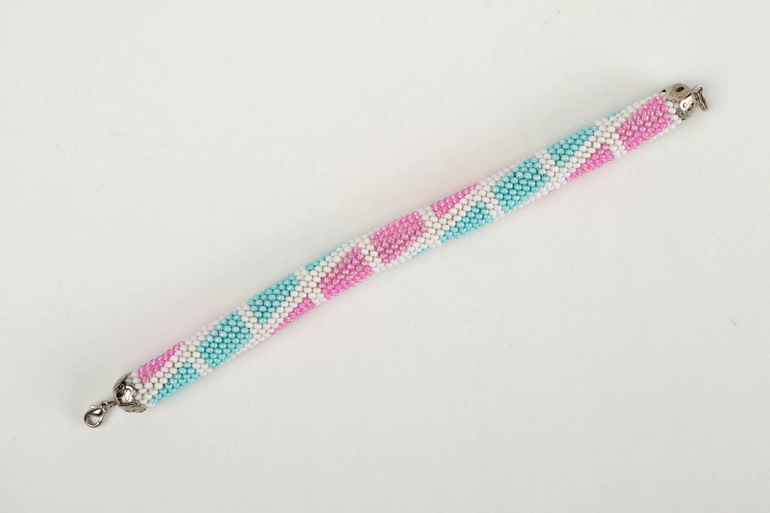 Handmade designer cord bracelet stylish beaded bracelet elegant jewelry photo 4