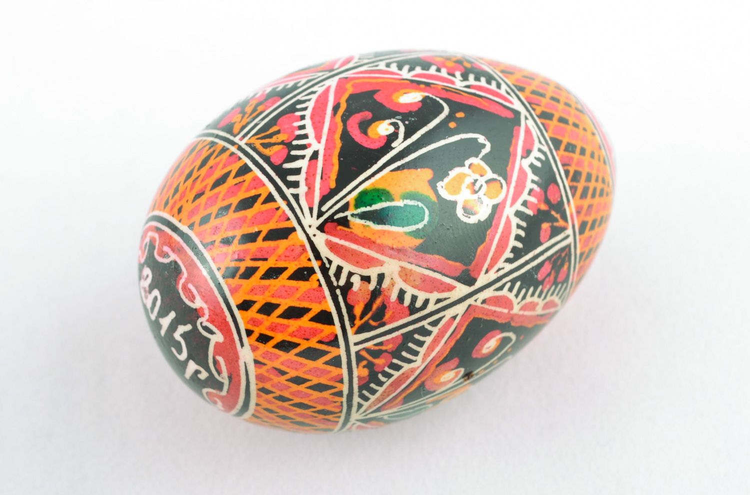 Handmade Pysanka mit Bemalung foto 5