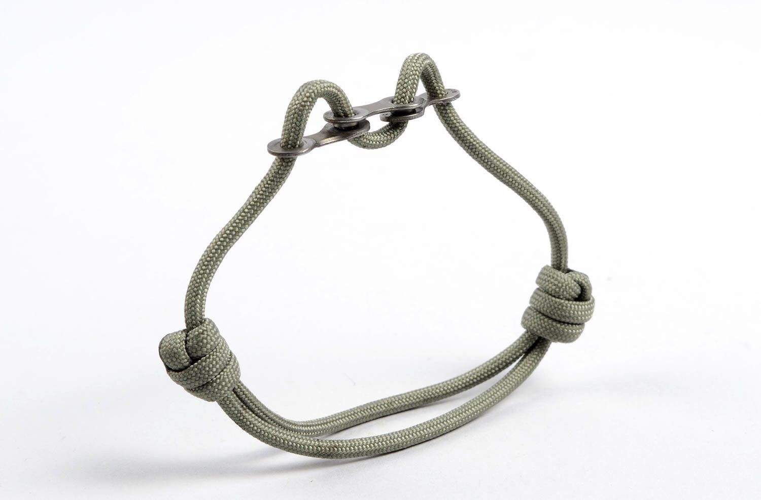 Bracelet paracorde-acier – Folle de bijoux